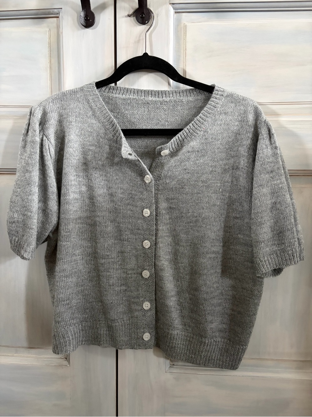 NWOT - Cardigan (short puff sleeve)